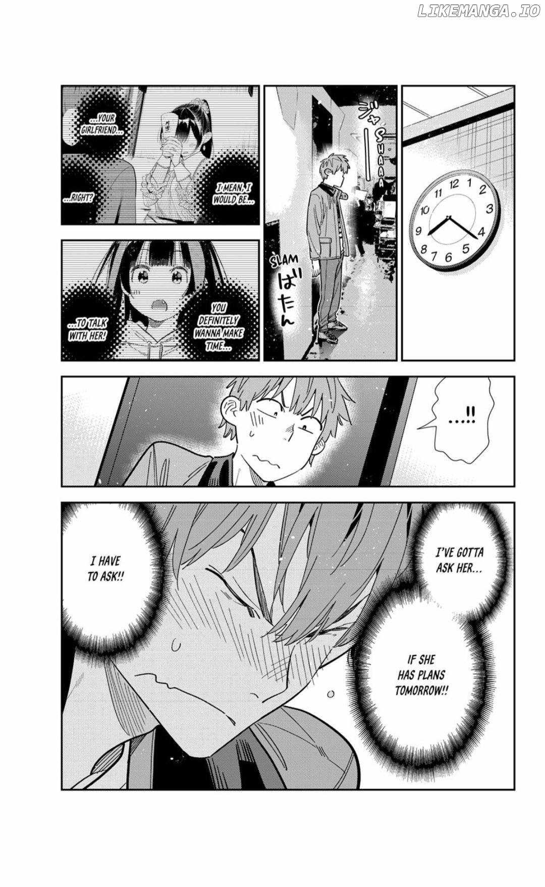 Kanojo, Okarishimasu Chapter 376 1